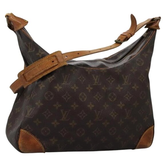 LOUIS VUITTON Monogram Boulogne 35 Shoulder Bag M51260 LV Auth 124238 - Picture 1 of 16